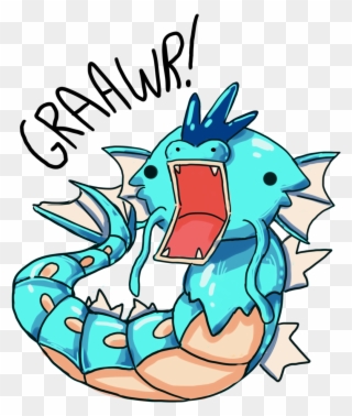 Just A Derpy Gyarados For You Peeps Clipart