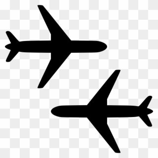 Airplane Aerospace Engineering Wing Point Clip Art - Png Download