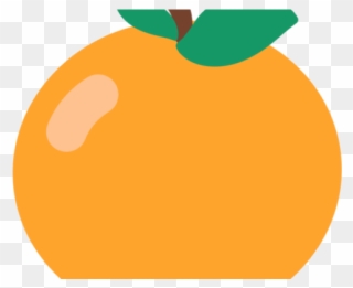 Tangerine Clipart Organge - Png Download