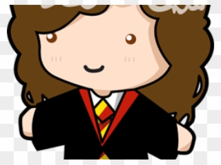 Chibi Clipart Hermione Granger - Png Download