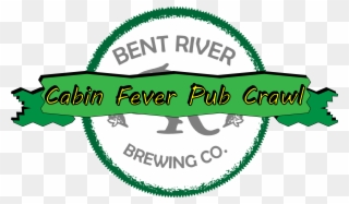 Cabin Fever Putt Putt Pub Crawl Clipart
