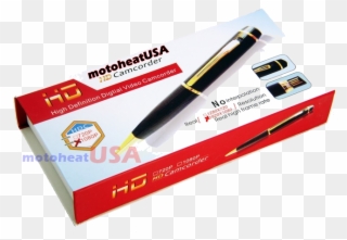 Minicute Hidden Camera Spy Pen 1080p Bundle 16gb Micro Clipart
