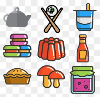 This Graphics Is Food Food Icon Icon Logo Picture About Clipart