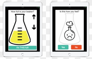 A Mobile Health App For Children To Self-regulate Moods Clipart