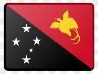 Flag Of Papua New Guinea Clipart