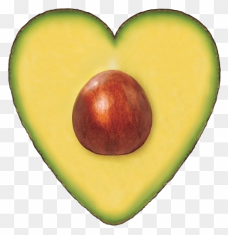 Kisspng Avocado Heart Fat Eating Healthy Diet Avocado Clipart