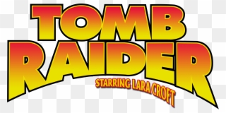 Tomb Raider Starring Lara Croft Clipart