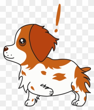 Honey The Brittany Spaniel Messages Sticker-9 Clipart