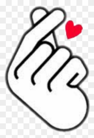 Saranghae Kpop Love Korea Nice Saranghaeyo Exo Bts Clipart