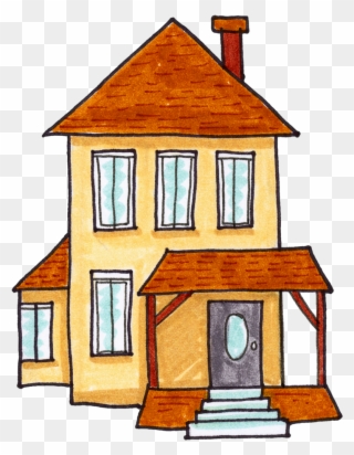 Khadfield Newhousedoodles House2 Clipart
