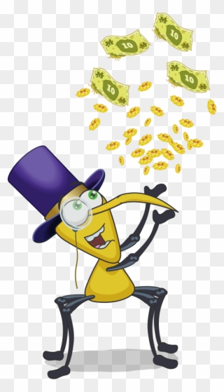 Bin Weevils Arty Arcade Lets Loose Its Creatures Clipart