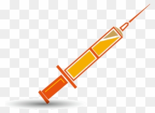 Syringe Clipart Animated - Png Download