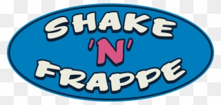 Shake 'n' Frappe-waffles, Ice Cream, Coffee, Clipart
