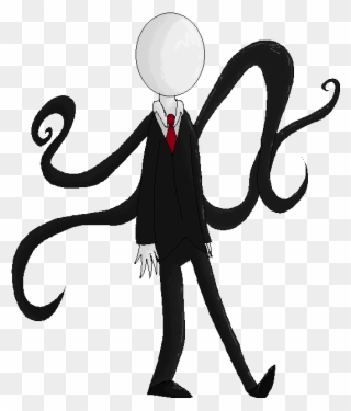 Slender Man Clipart Stender - Png Download (#2499528) - PinClipart