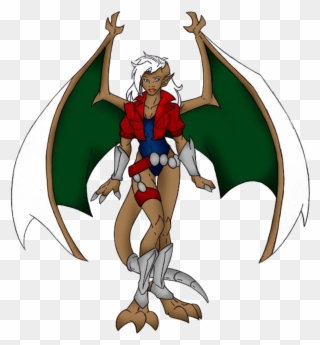 Delilah Is A Gargoyle Living In The Labyrinth Clipart
