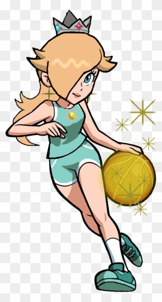 Mario Hoops 3 On 3 Rosalina Clipart