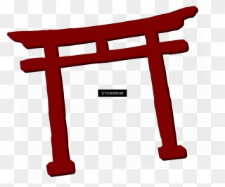 Torii Gate Clipart