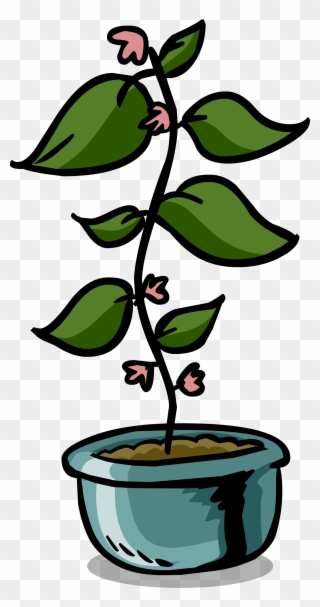 Rare Flower Pot Sprite Clipart