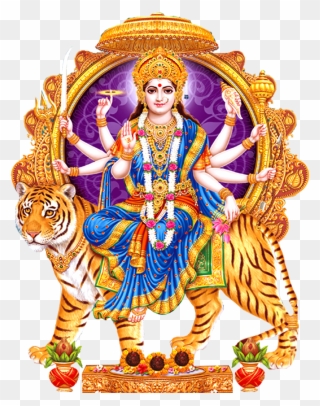 Here Is The Latest Goddess Durga Matha Png Images For Clipart