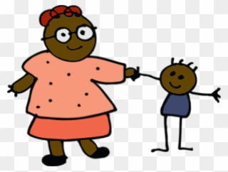 Who Is The Big Blk Mama Clipart