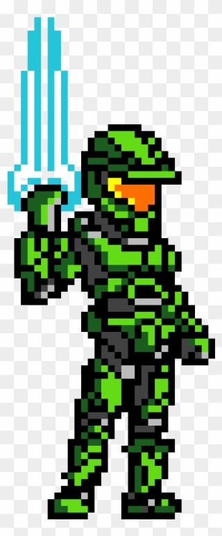 Master Chief - Clipart