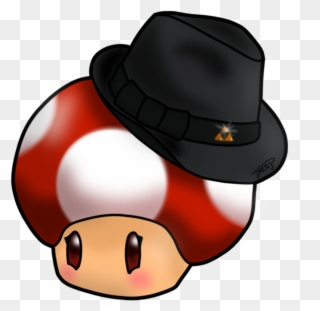 So Manuel Just Got A Mario Mushroom Plushee, We Nicknamed Clipart