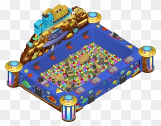 Kids Excavator Game Machine 4 Players Remote Control Clipart