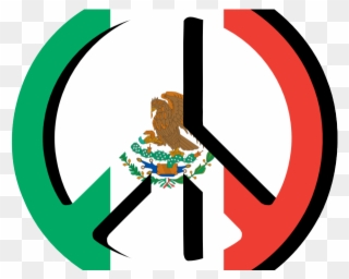 Mexican Flag Clipart - Png Download