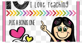 10 Reasons Why I Love Teaching Clipart
