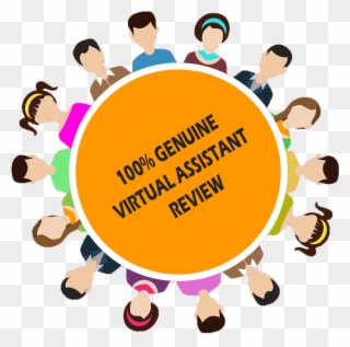 Find Your Best Virtual Assistant Wisely Clipart