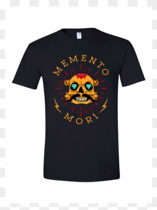 Memento Mori T-shirt Clip Art - Png Download