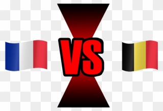 Fifa World Cup 2018 Semi-finals France Vs Belgium Png Clipart