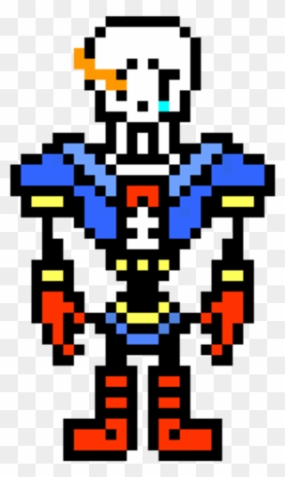 Disbelief Papyrus Sprite Clipart