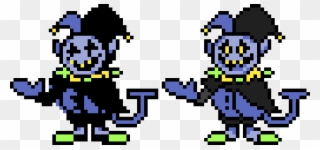 Custom Jevil Sprite Clipart