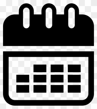 Calendar Tool Interface Symbol For Time Administration Clipart