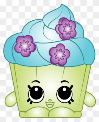 Keiko Cupcake Clipart