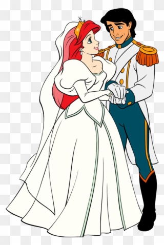 La Sirenita Y El Principe Clipart