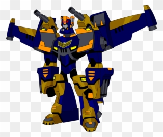 Animated Powermaster Optimus Prime 3rd Party Upgrade Clipart