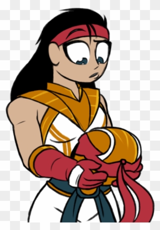 Patreon Request, Ryu Genderbent During The Power Rangers Clipart