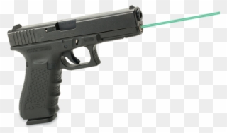 Green Glock Guide Rod Laser Clipart