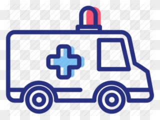 Ambulance Clipart Emergency Department - Png Download