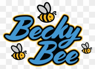 Hey, I'm Beckybee And Welcome To My Channel Clipart