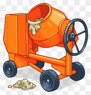 Wallabee Mixer Clipart