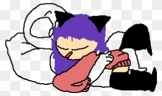 Oops I Fell Asleep Clipart