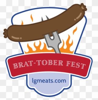 Brat-tober Fest 2014 Bratwurst Flavors Clipart