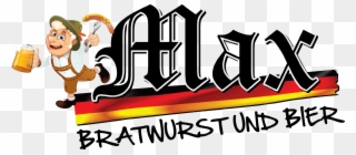 Max Bratwurst Und Bier Clipart