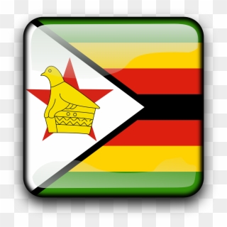 National Flag Zimbabwe Flag Clipart