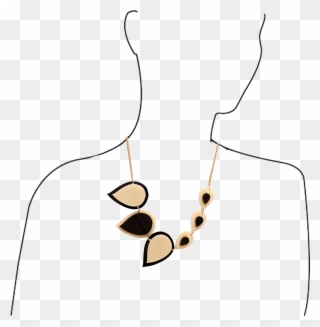 Maxi Necklace Clipart
