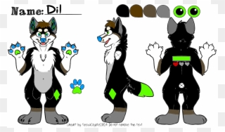 Dil The Corgi Clipart