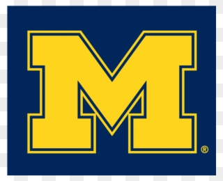 Michigan Wolverines Iron On Stickers And Peel-off Decals Clipart